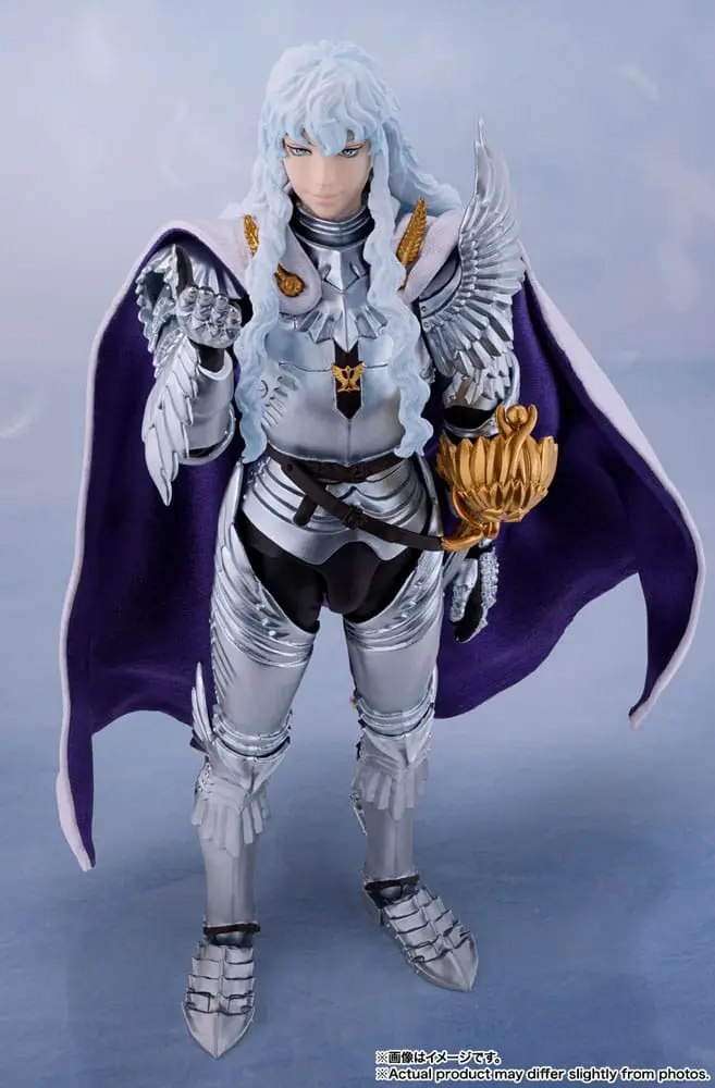 Berserk S.H. Figuarts Akcijska figura Griffith (Hawk of Light) 15 cm fotografija proizvoda