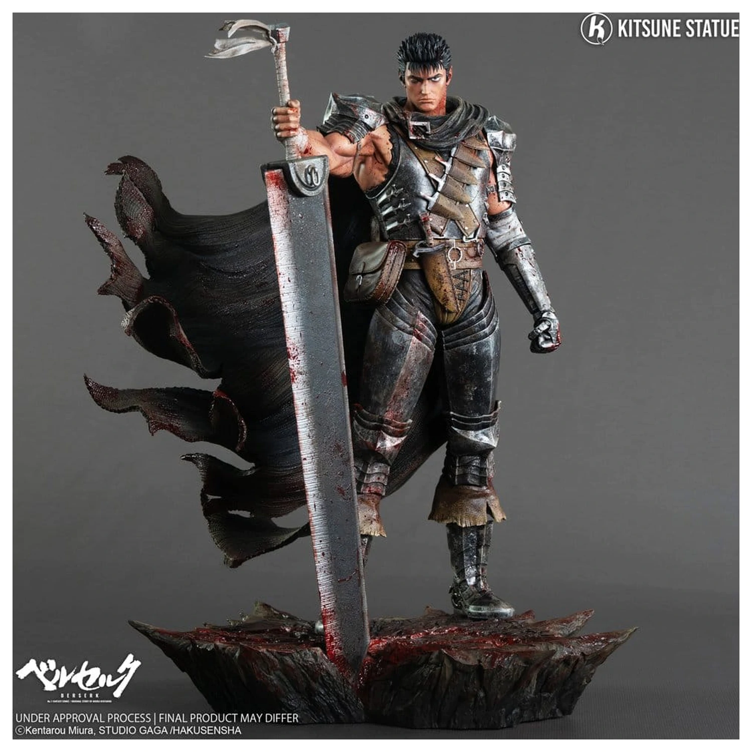 Berserk Statua 1/6 Guts 38 cm fotografija proizvoda