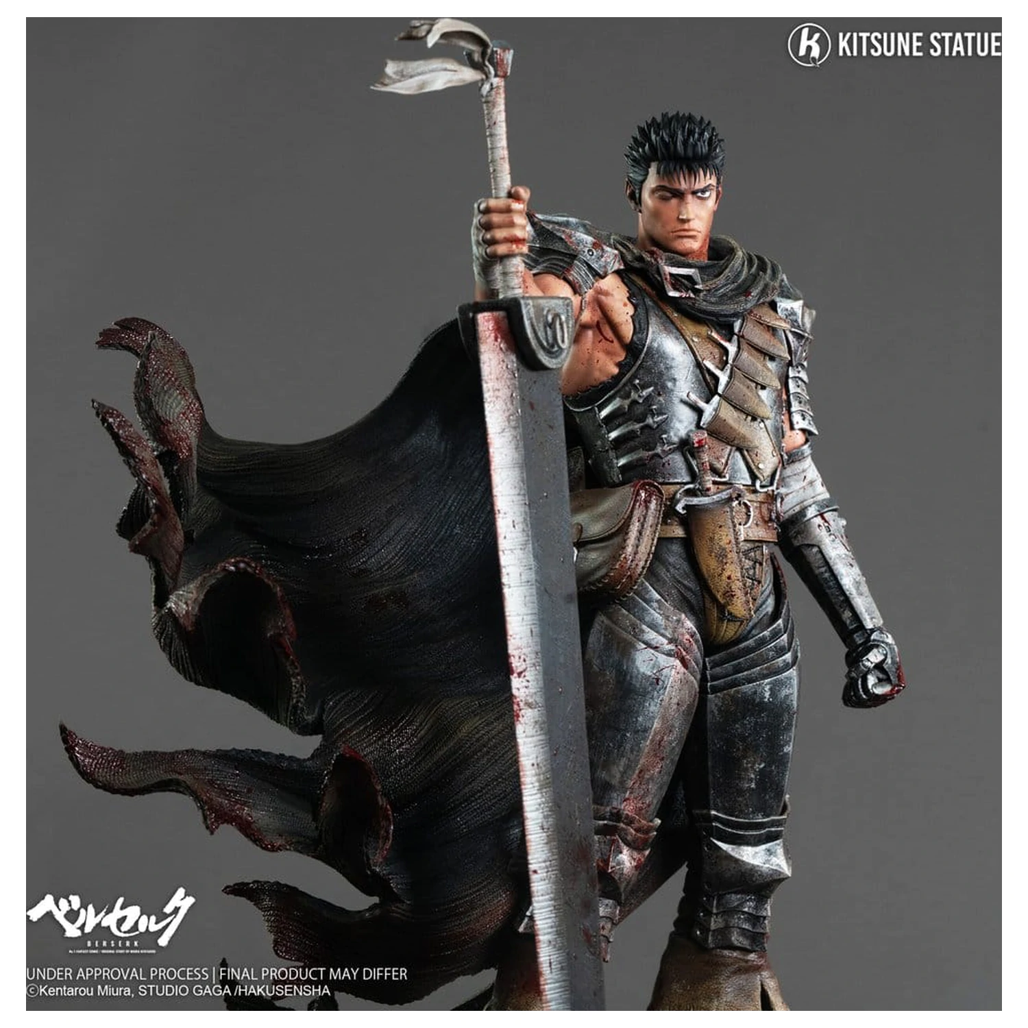 Berserk Statua 1/6 Guts 38 cm fotografija proizvoda