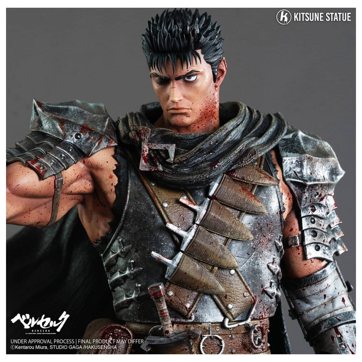 Berserk Statua 1/6 Guts 38 cm fotografija proizvoda