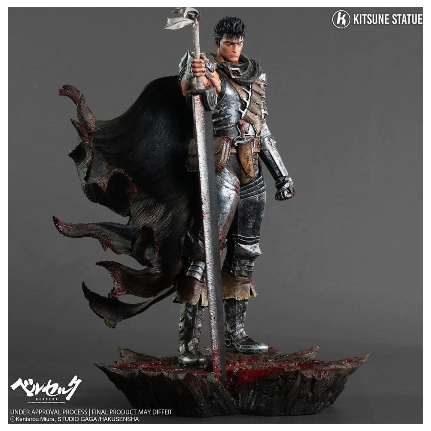Berserk Statua 1/6 Guts 38 cm fotografija proizvoda