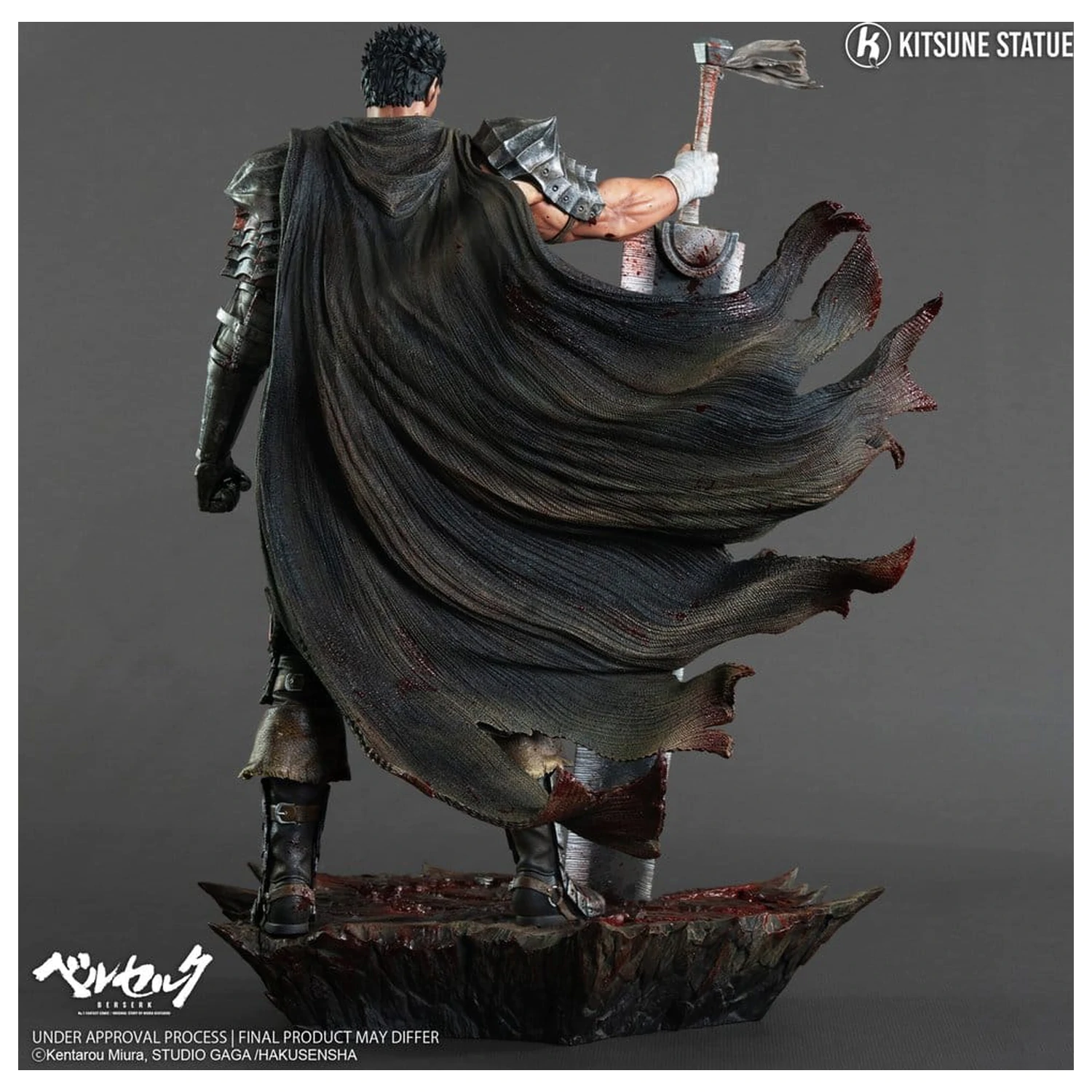 Berserk Statua 1/6 Guts 38 cm fotografija proizvoda