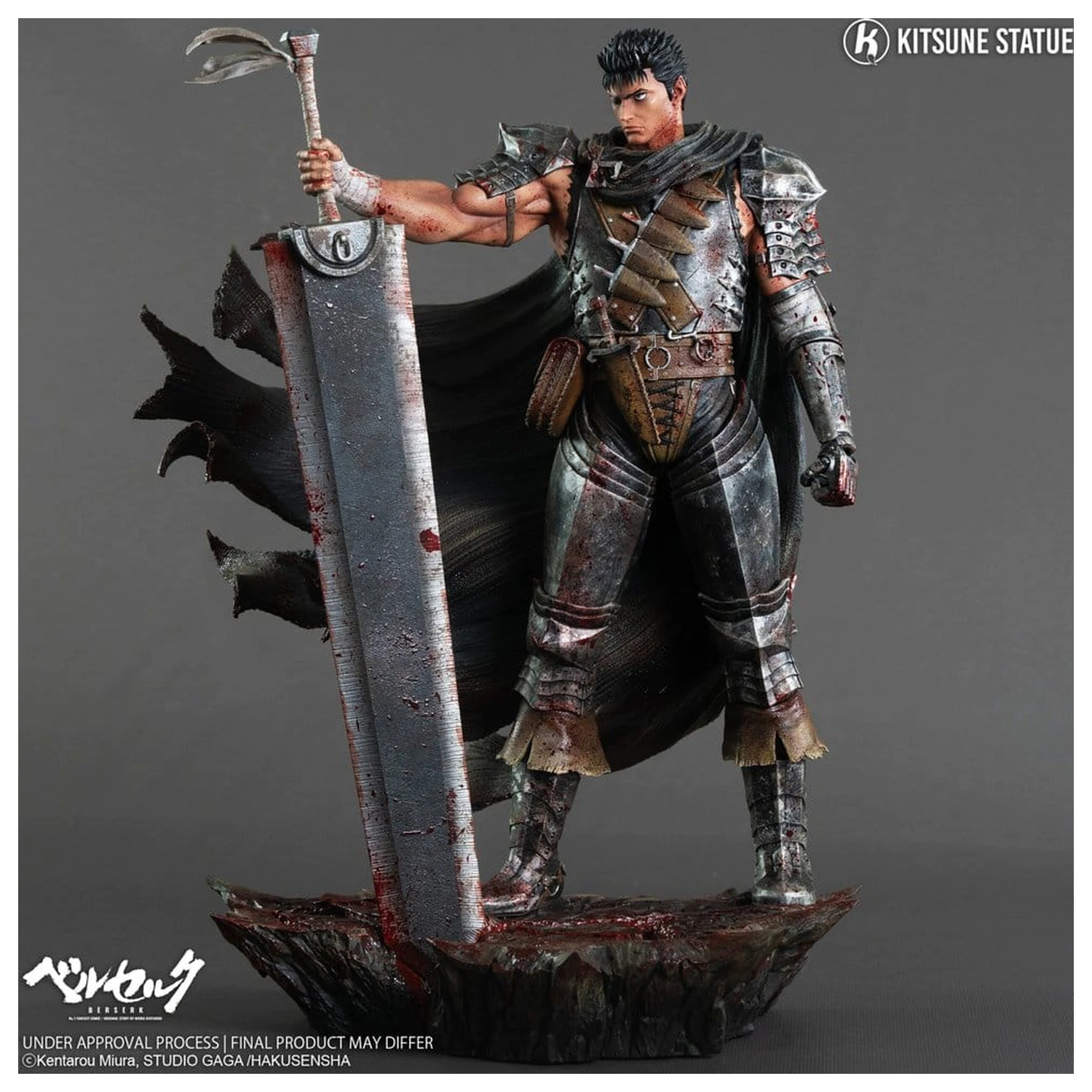 Berserk Statua 1/6 Guts 38 cm fotografija proizvoda