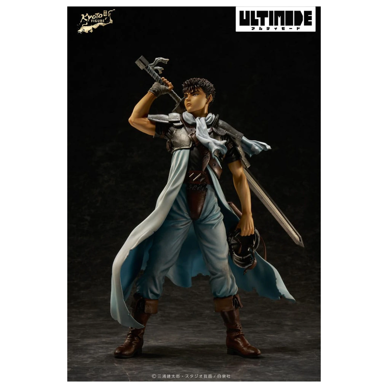 Berserk Ultimode PVC Kip 1/6 Guts: The Mercenary 25 cm fotografija proizvoda