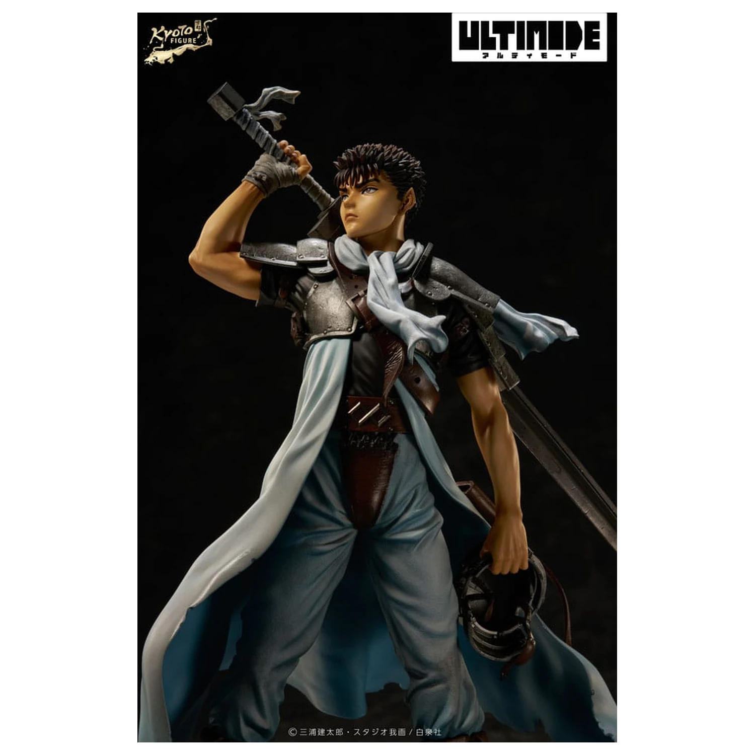 Berserk Ultimode PVC Kip 1/6 Guts: The Mercenary 25 cm fotografija proizvoda
