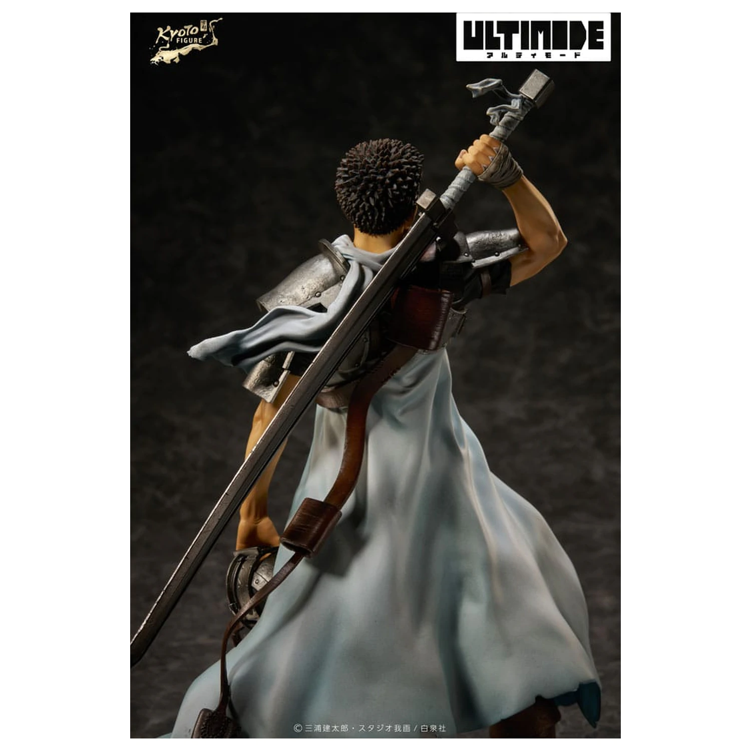 Berserk Ultimode PVC Kip 1/6 Guts: The Mercenary 25 cm fotografija proizvoda