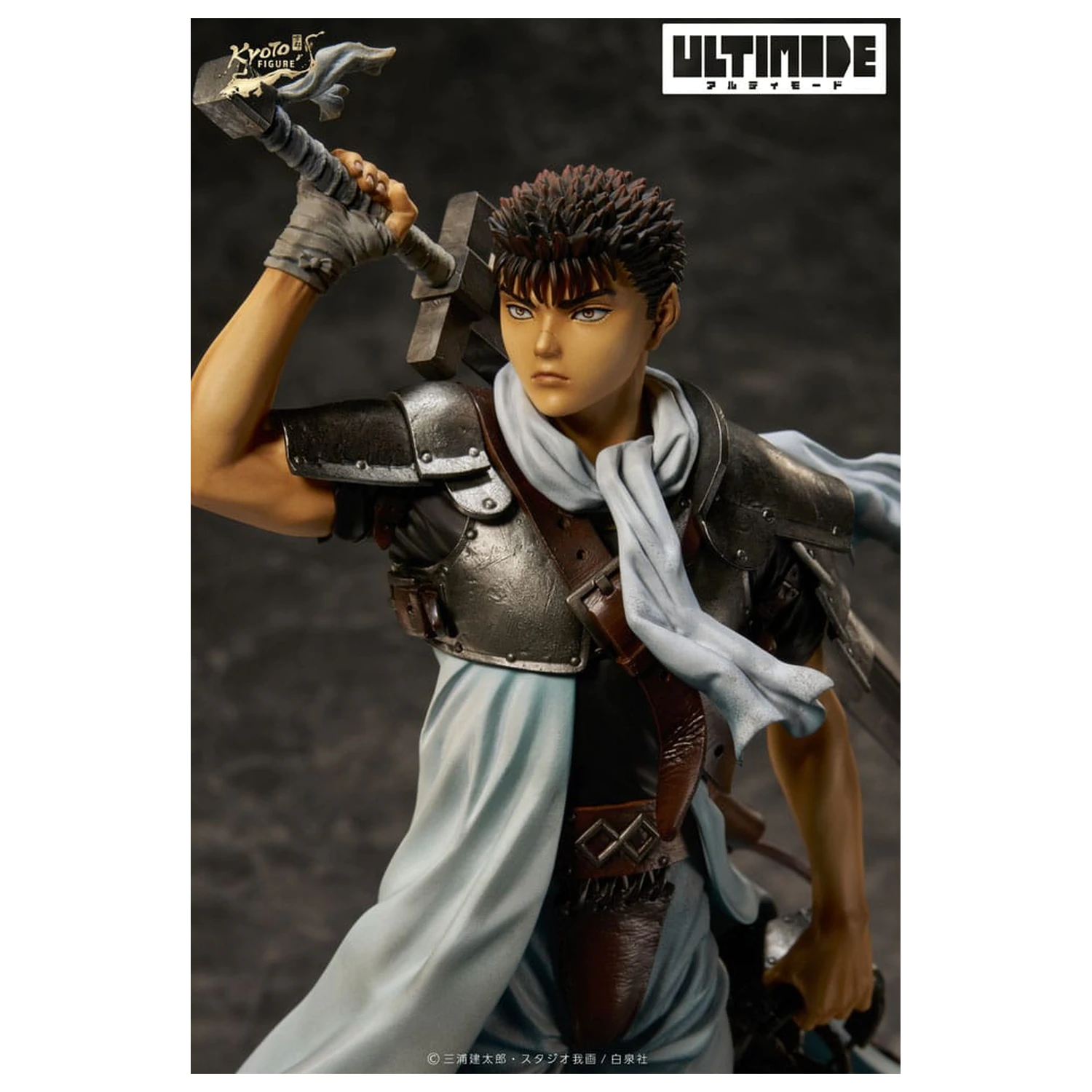 Berserk Ultimode PVC Kip 1/6 Guts: The Mercenary 25 cm fotografija proizvoda