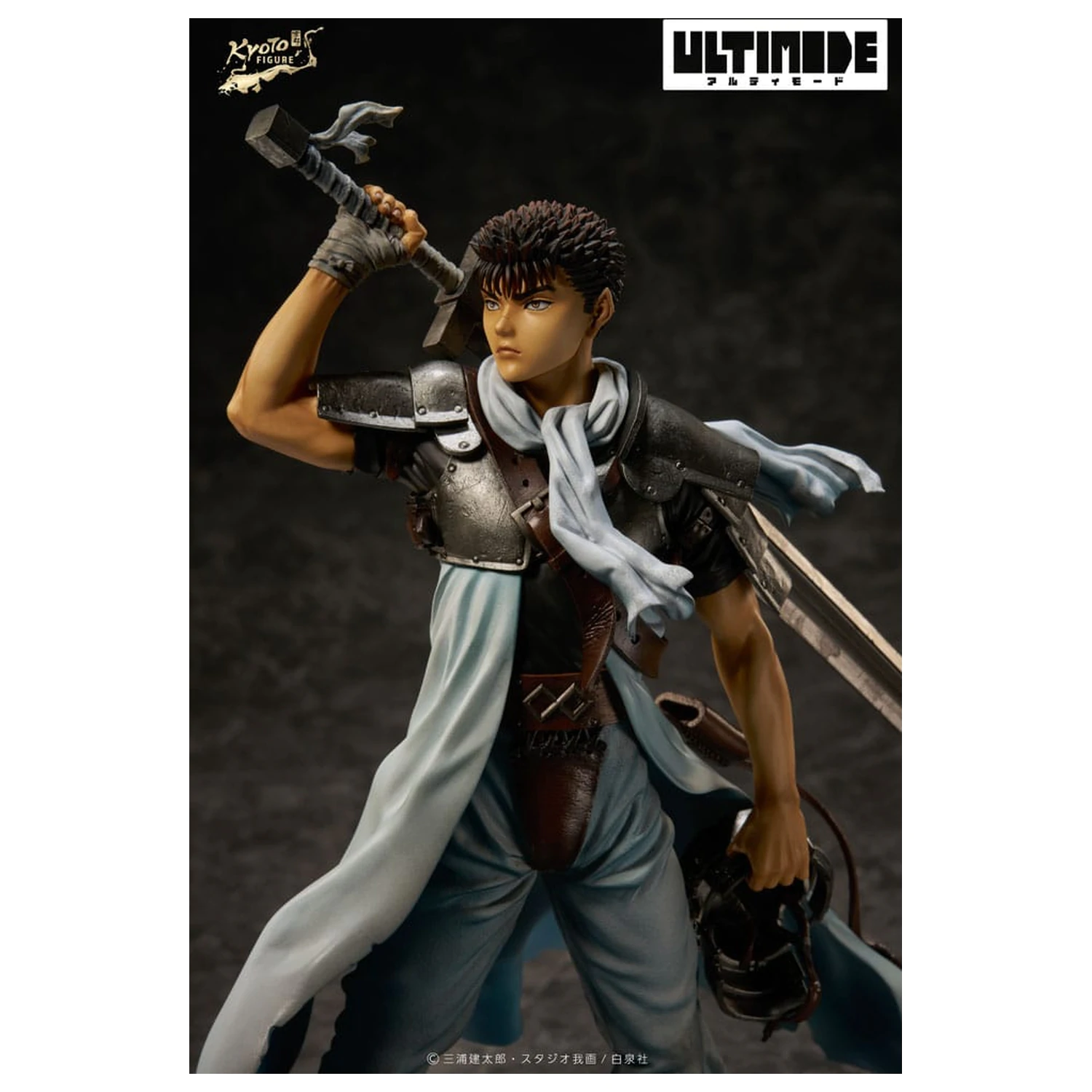 Berserk Ultimode PVC Kip 1/6 Guts: The Mercenary 25 cm fotografija proizvoda