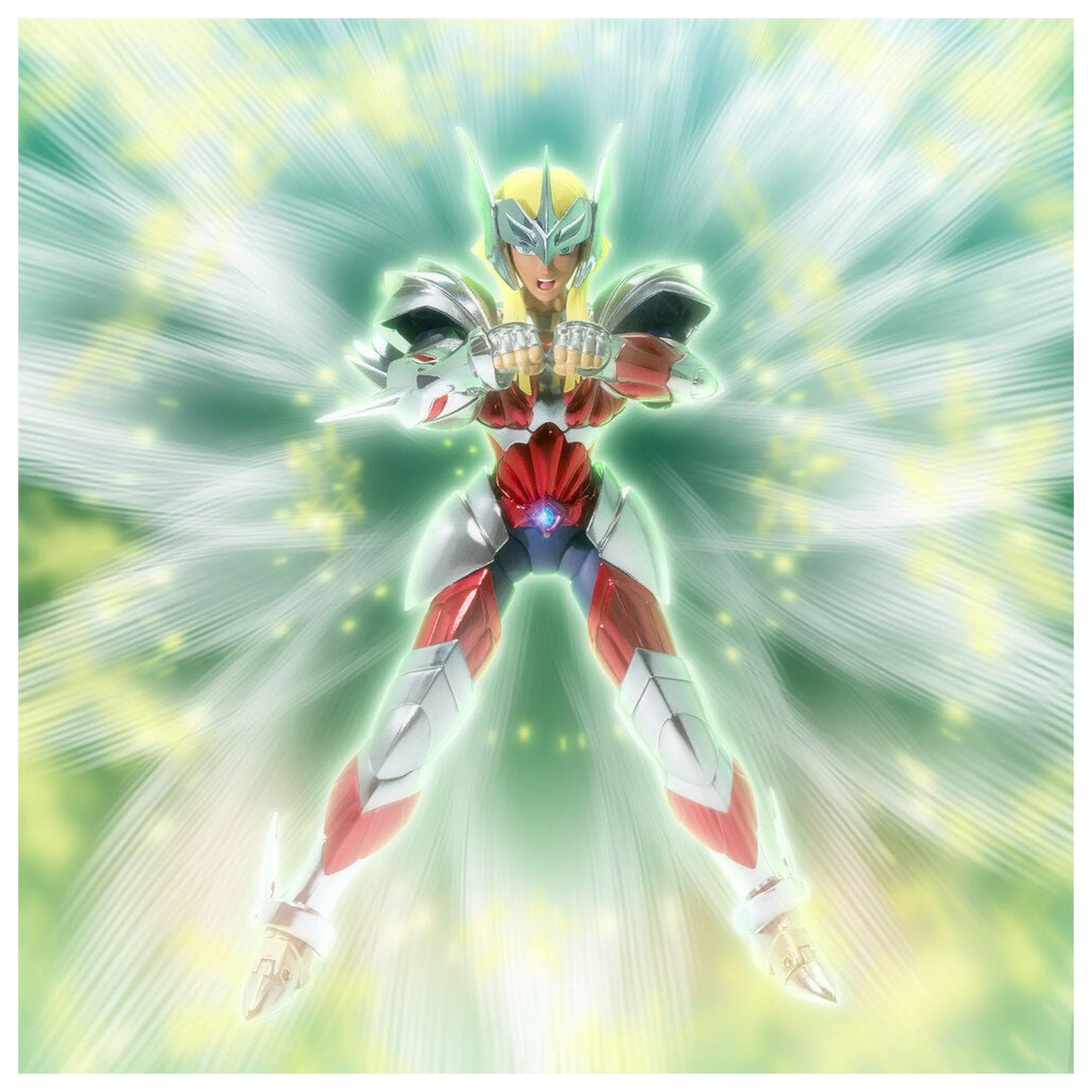 Saint Seiya Beta Merak Hagen 40th Anniversary figurica 18 cm fotografija proizvoda