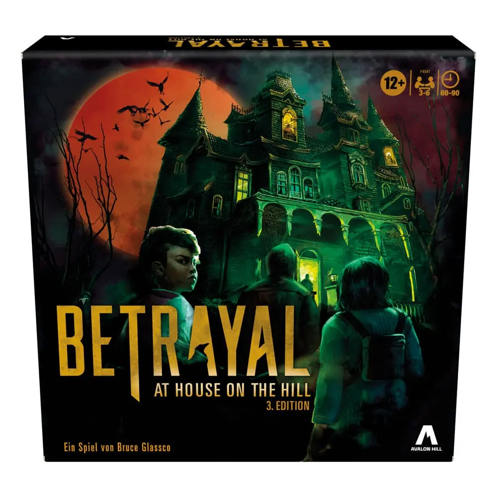 Betrayal at House on the Hill Društvena igra 3. Izdanje *German Version* fotografija proizvoda