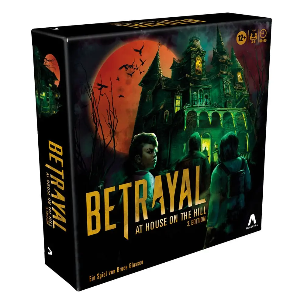 Betrayal at House on the Hill Društvena igra 3. Izdanje *German Version* fotografija proizvoda