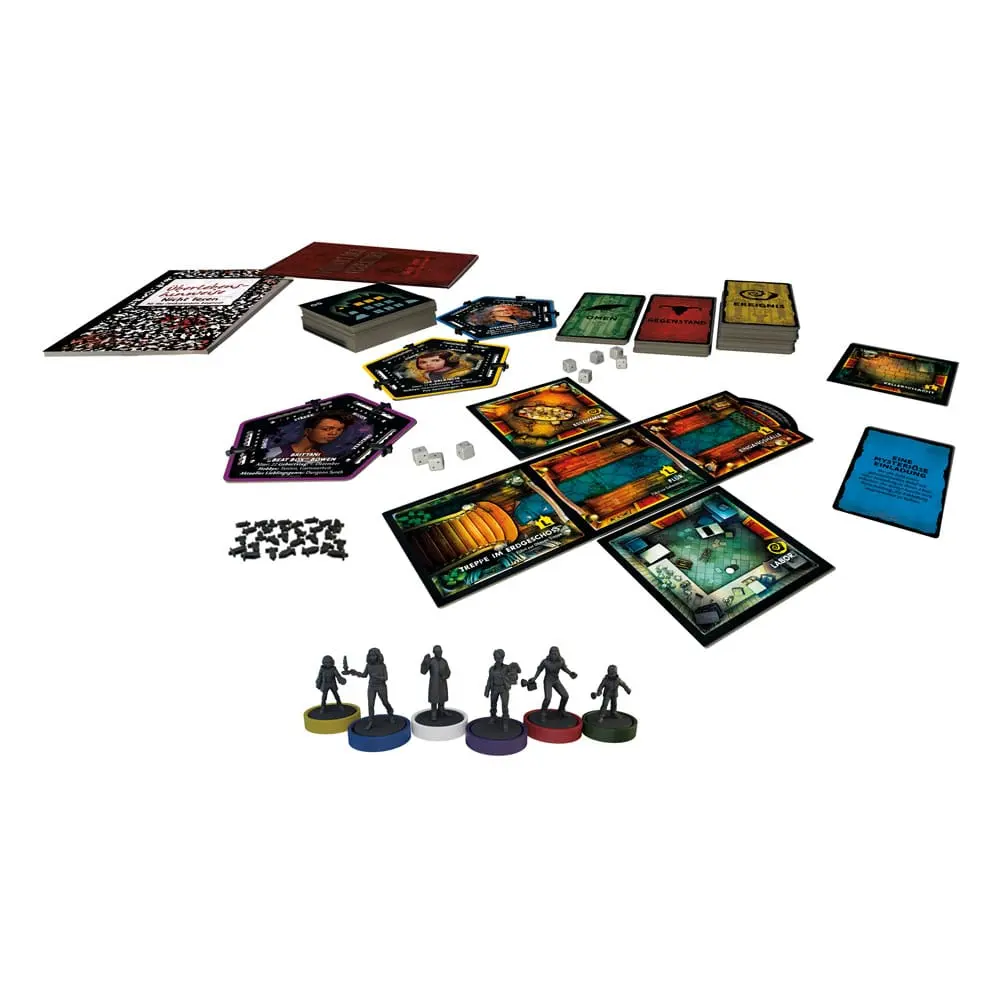 Betrayal at House on the Hill Društvena igra 3. Izdanje *German Version* fotografija proizvoda