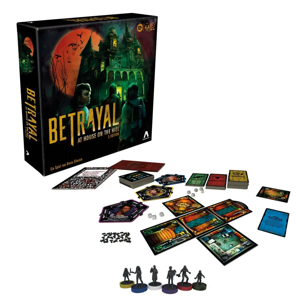 Betrayal at House on the Hill Društvena igra 3. Izdanje *German Version* fotografija proizvoda