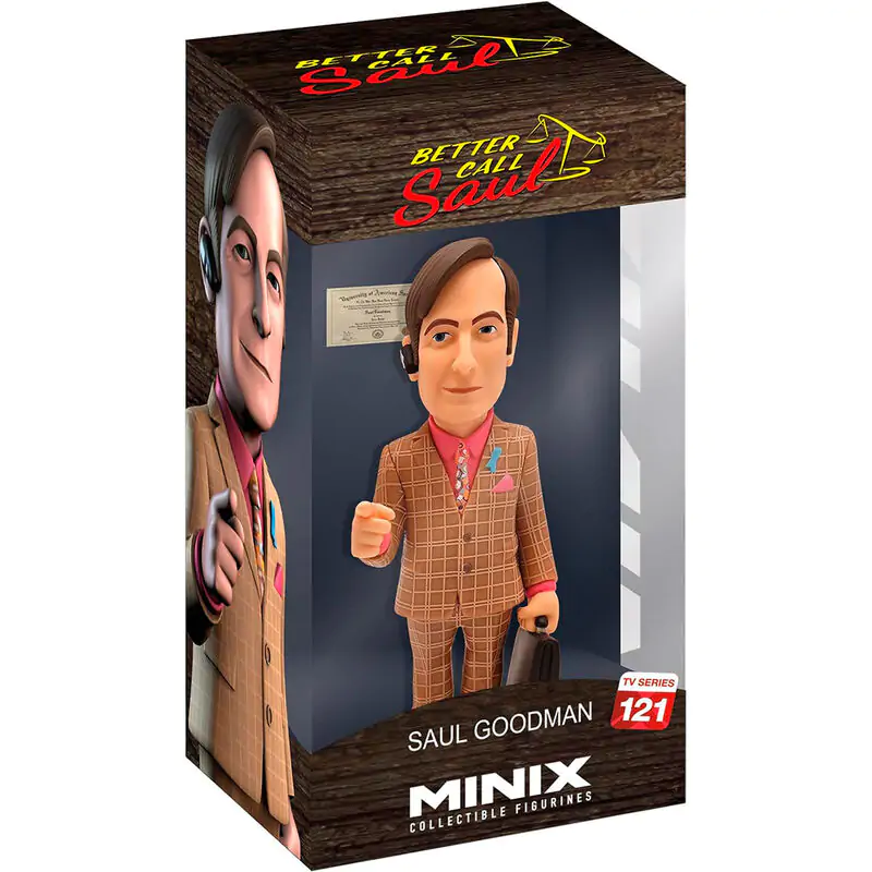 Better Call Saul - Saul Goodman Minix figura 12 cm fotografija proizvoda