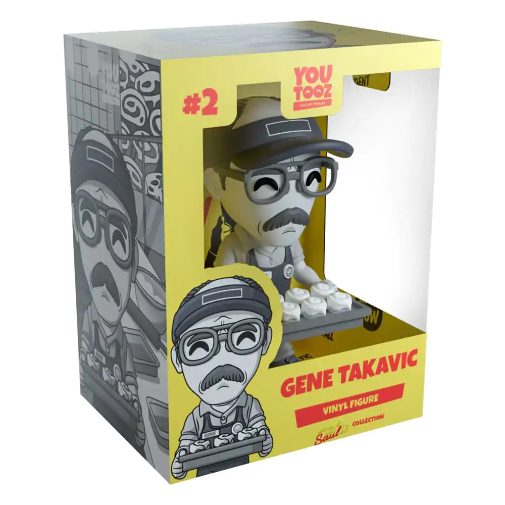 Better Call Saul Vinyl Figura Gene Takavic 12 cm fotografija proizvoda
