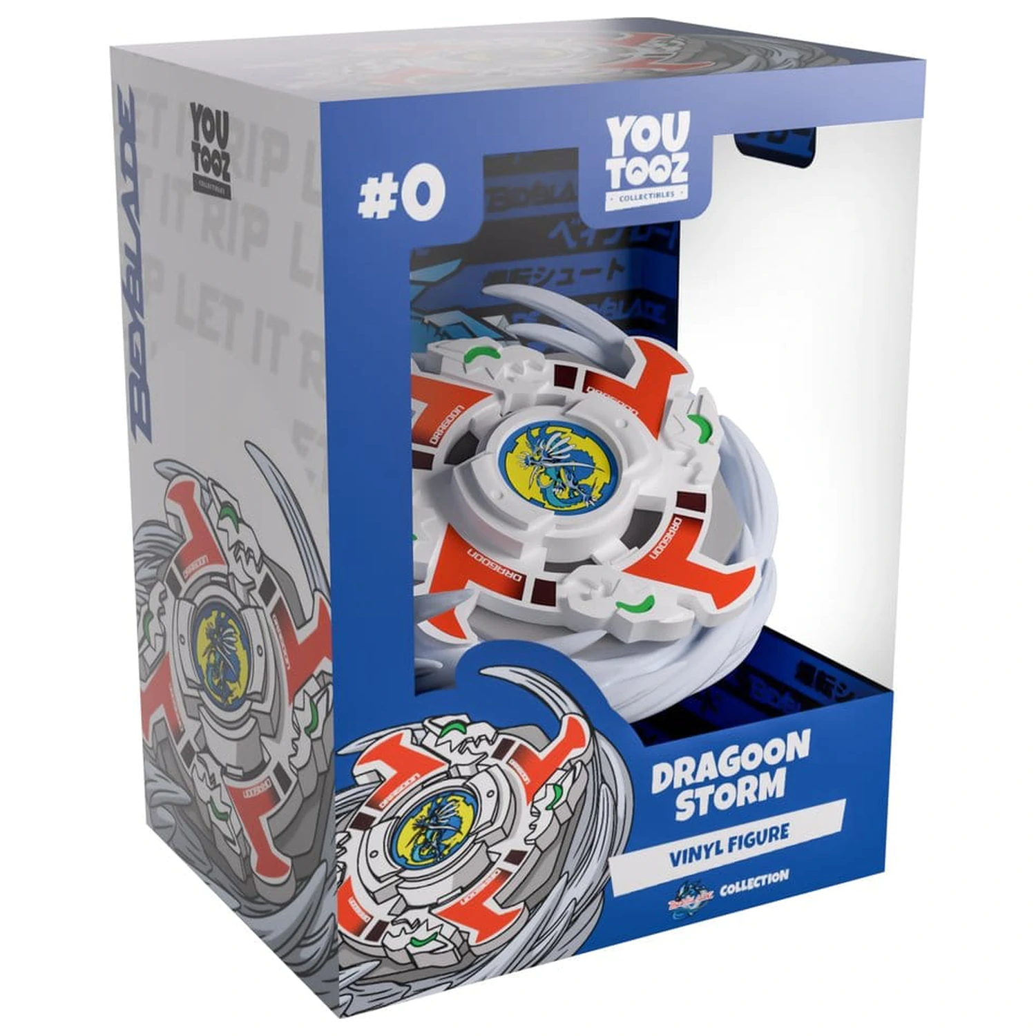 Beyblade vinilna figura Dragoon Storm 8 cm fotografija proizvoda