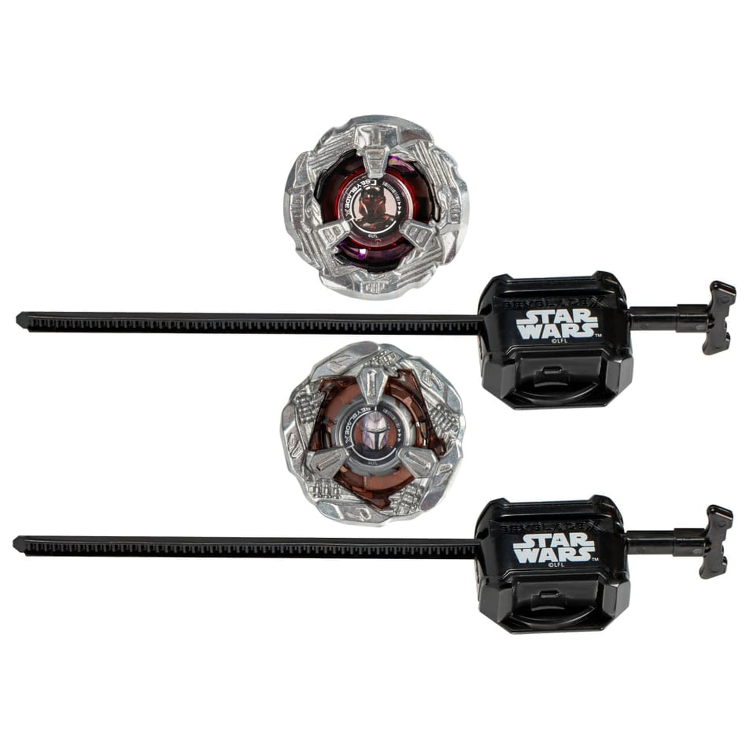 Beyblade X i Star Wars suradnja The Mandalorian 3-60F vs. Moff Gideon 3-80N fotografija proizvoda