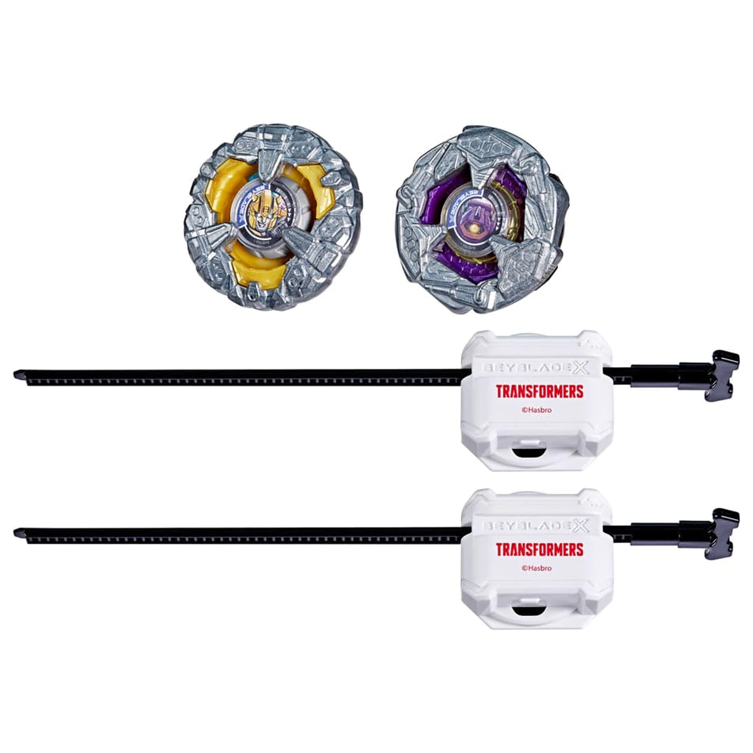 Beyblade X i Transformers Collab Bumblebee 3-60GP protiv Shockwave 5-80O fotografija proizvoda