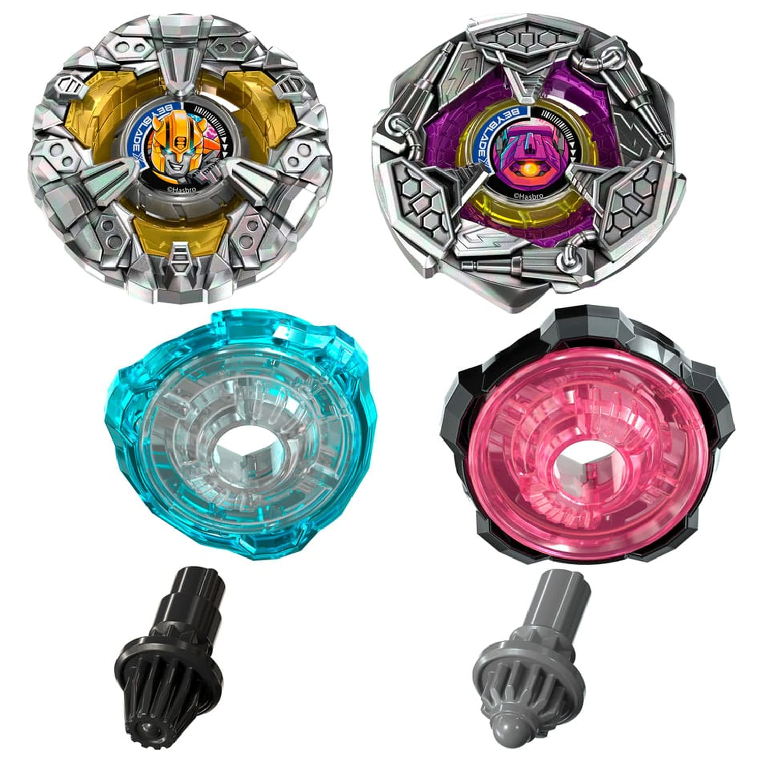Beyblade X i Transformers Collab Bumblebee 3-60GP protiv Shockwave 5-80O fotografija proizvoda