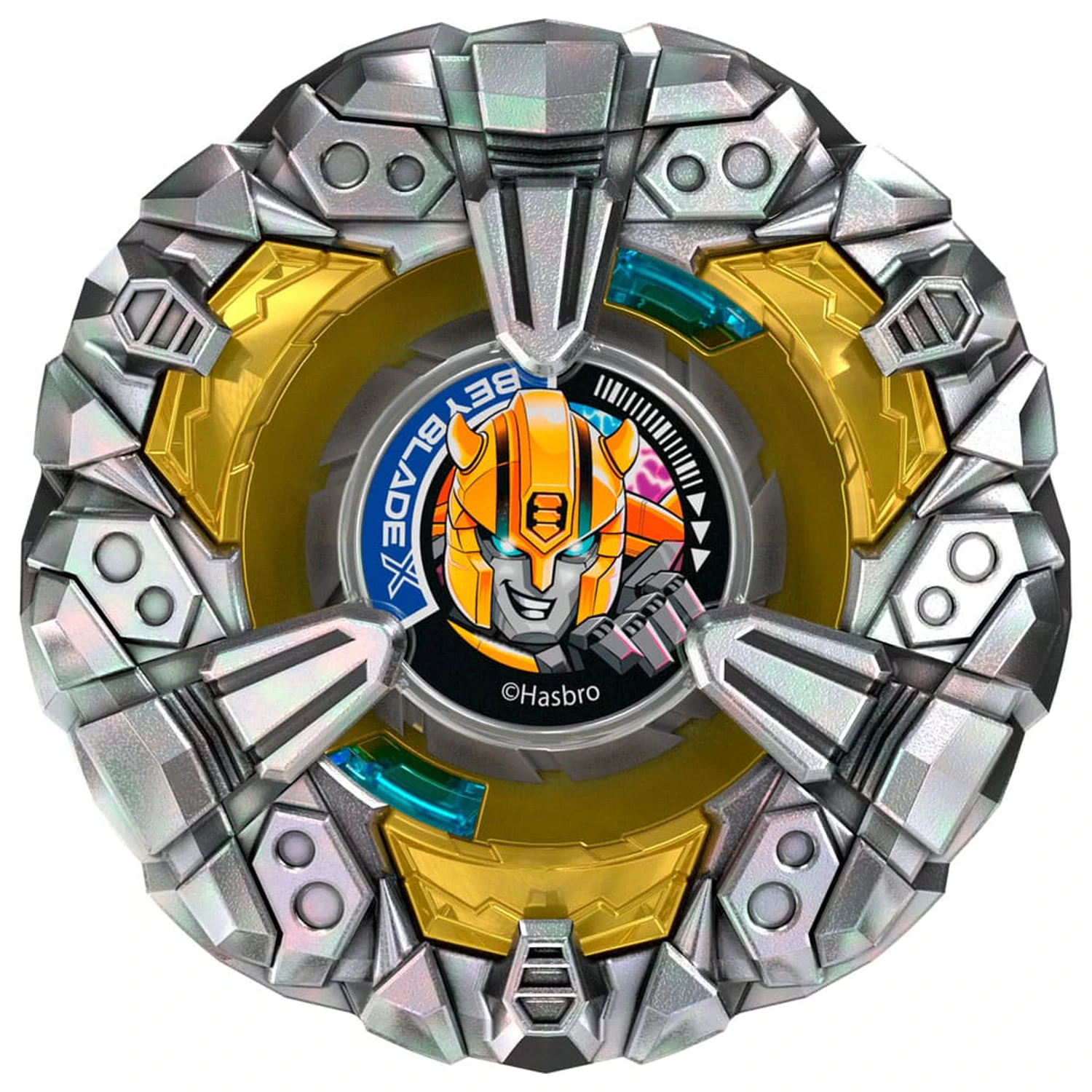 Beyblade X i Transformers Collab Bumblebee 3-60GP protiv Shockwave 5-80O fotografija proizvoda