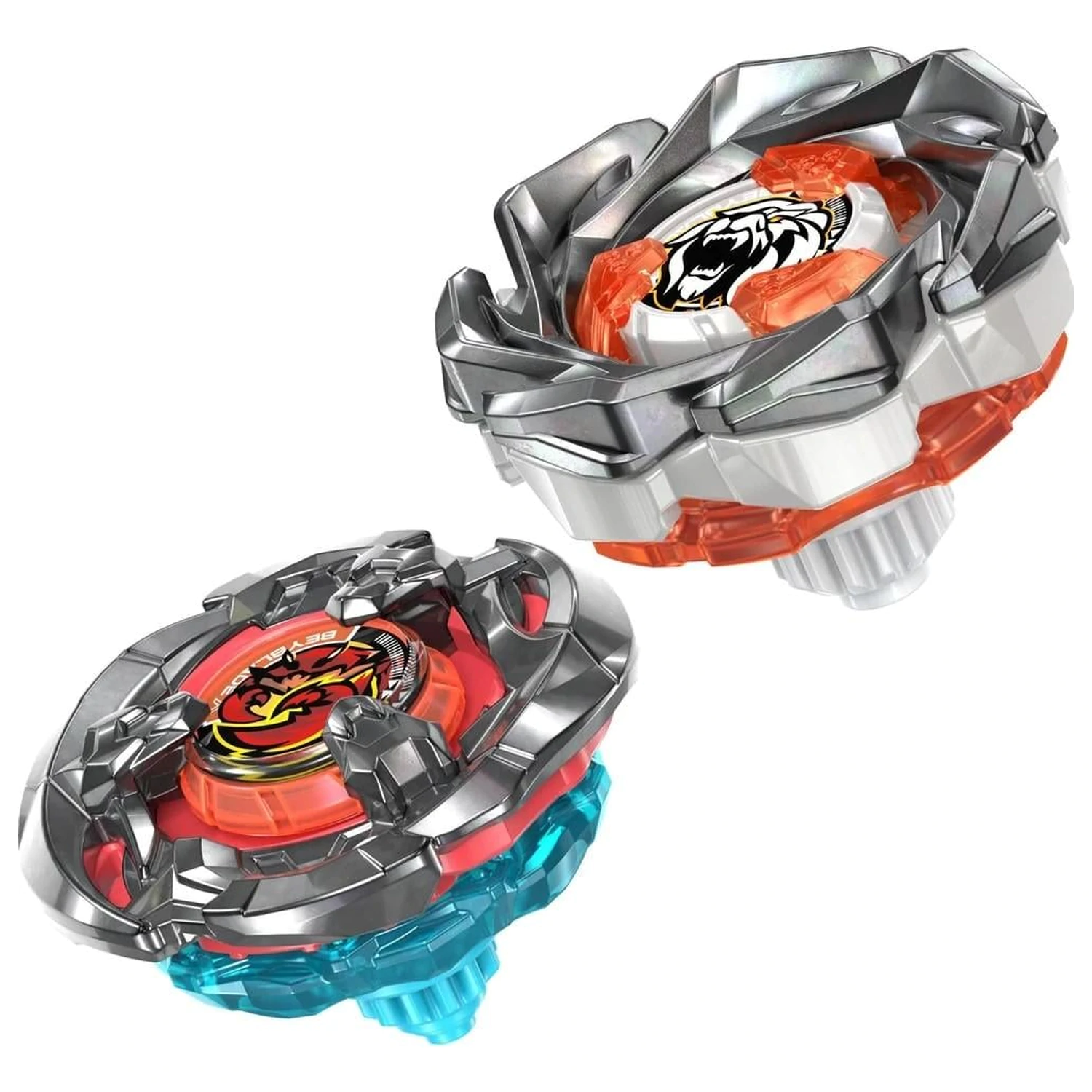 Beyblade X Clamp Crab 9-65S & Crest Leon 4-55A fotografija proizvoda