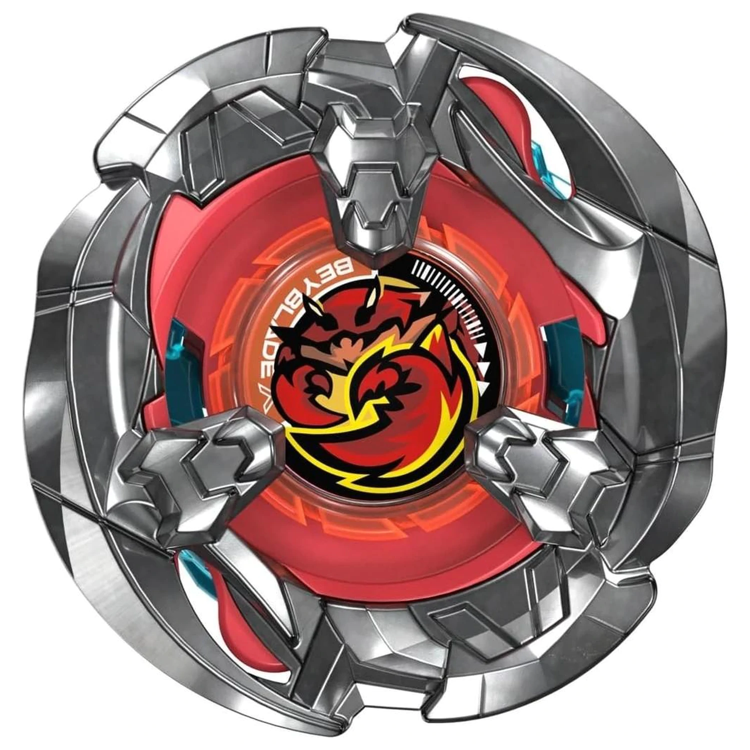 Beyblade X Clamp Crab 9-65S & Crest Leon 4-55A fotografija proizvoda