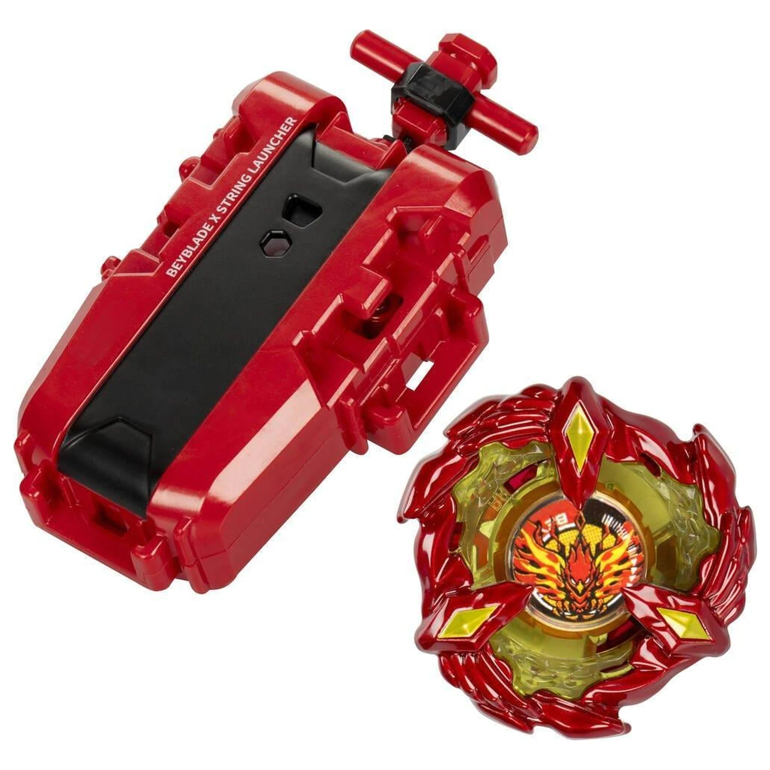 Beyblade X Deluxe set ispaljivača na poteznu uzicu fotografija proizvoda