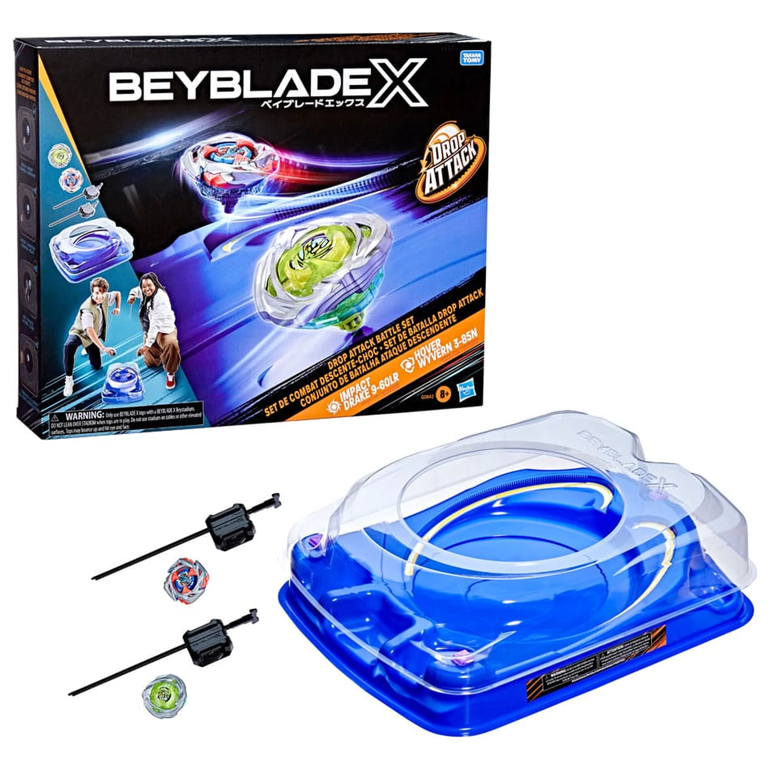 Beyblade X Drop Attack Borbeni set fotografija proizvoda