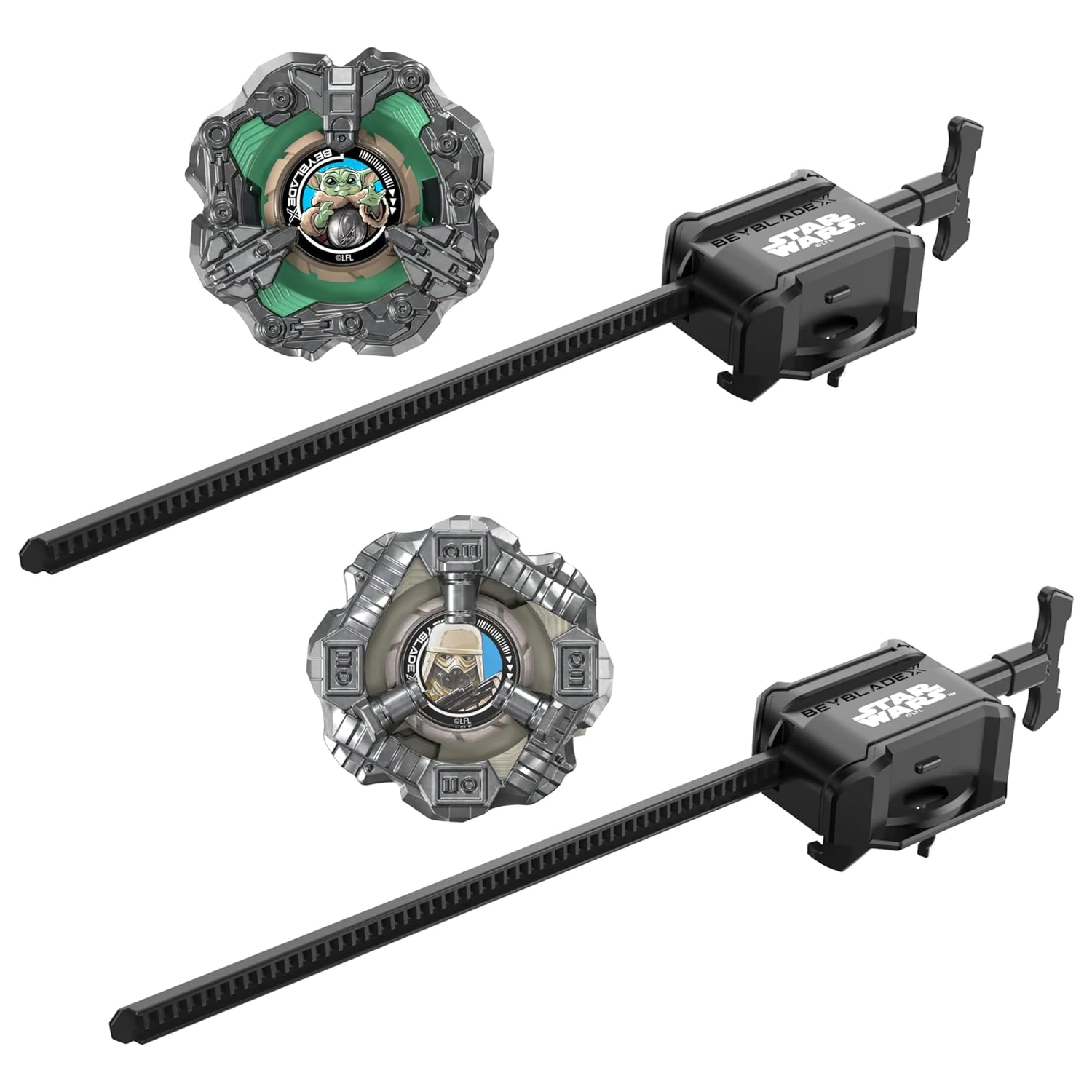 Beyblade X Grogu i Snowtrooper fotografija proizvoda
