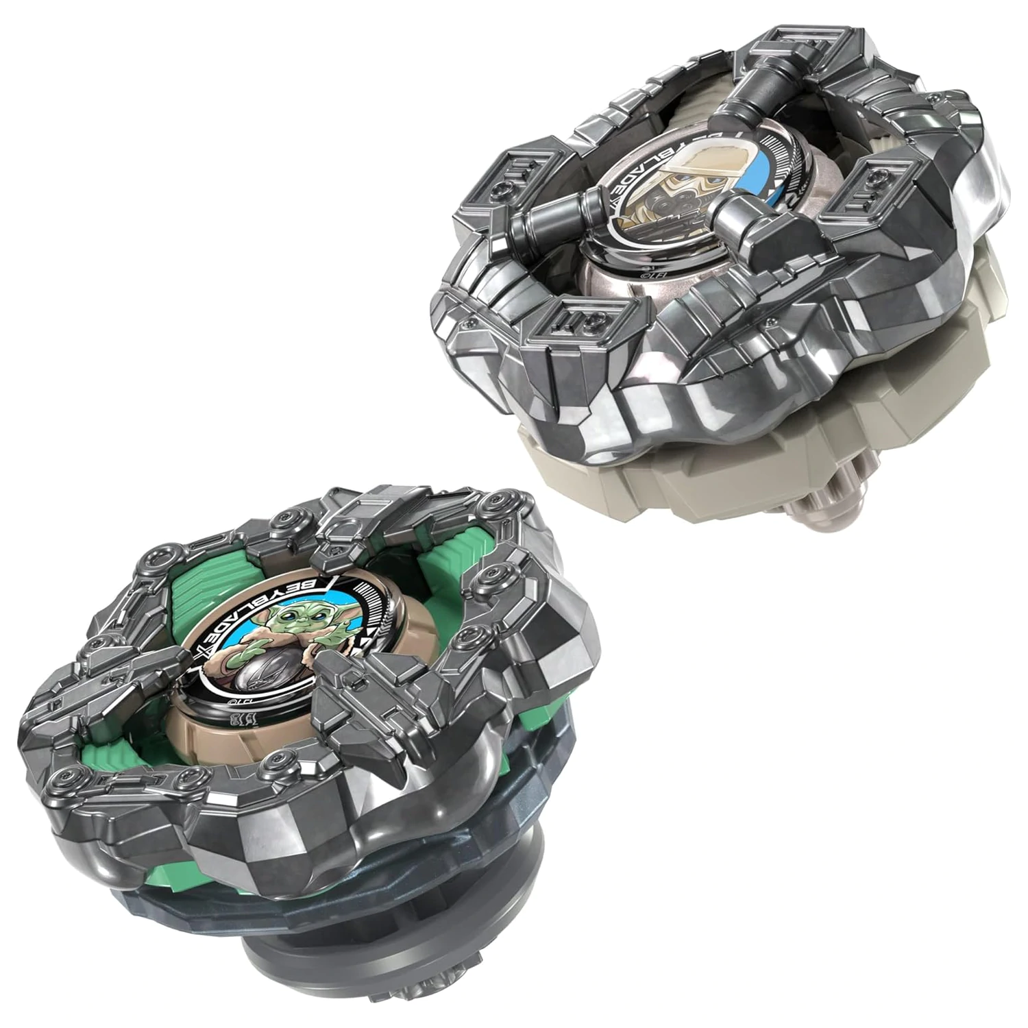 Beyblade X Grogu i Snowtrooper fotografija proizvoda