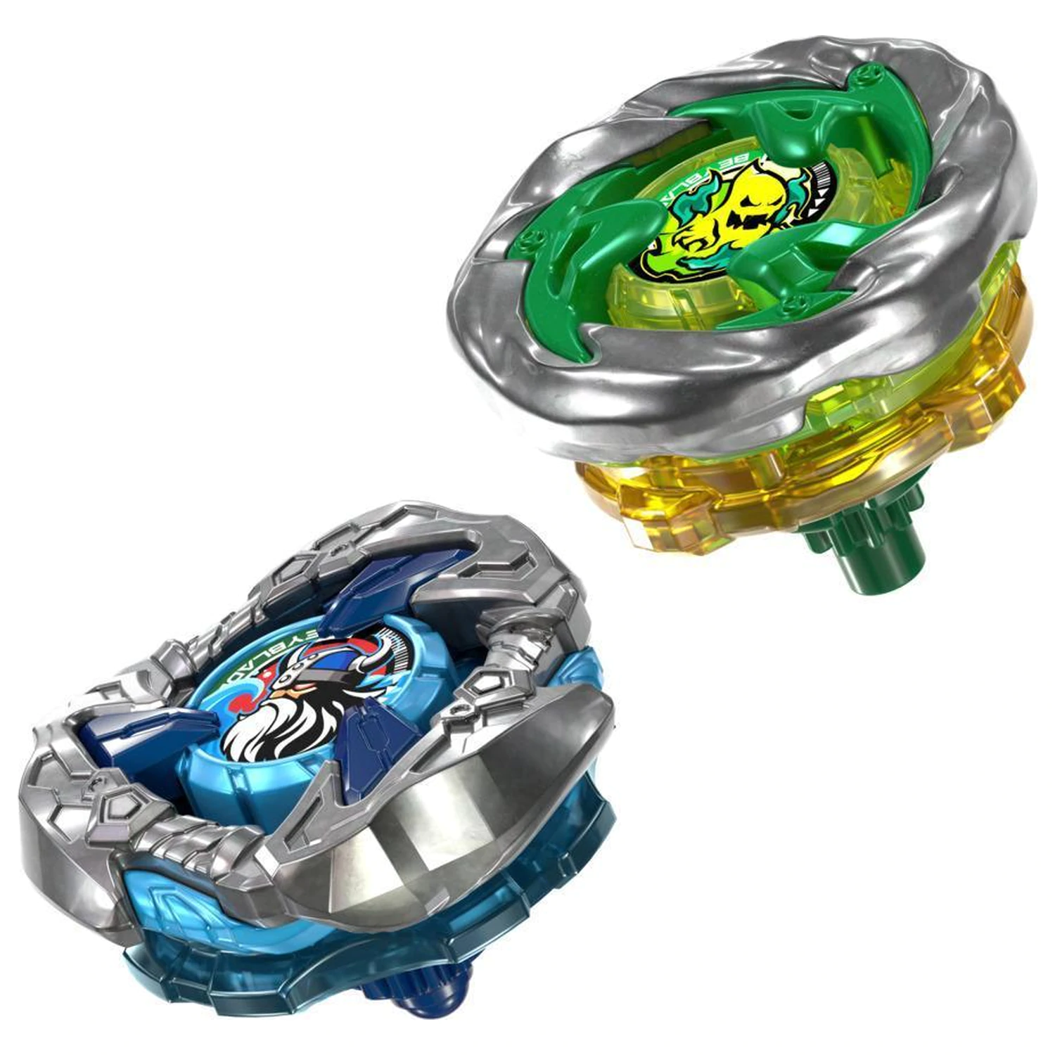 Beyblade X Hack Viking 4-55O i Circle Ghost 4-60LR fotografija proizvoda
