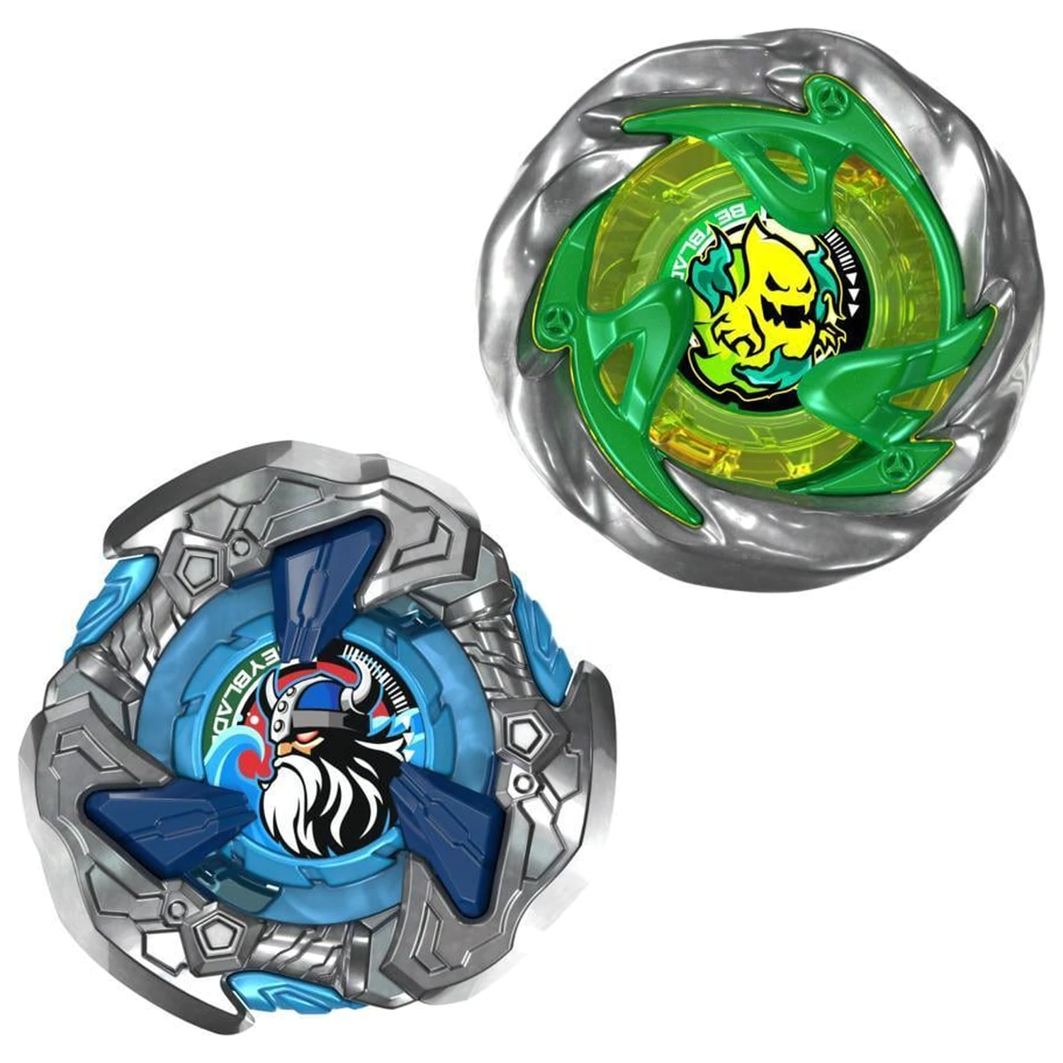 Beyblade X Hack Viking 4-55O i Circle Ghost 4-60LR fotografija proizvoda