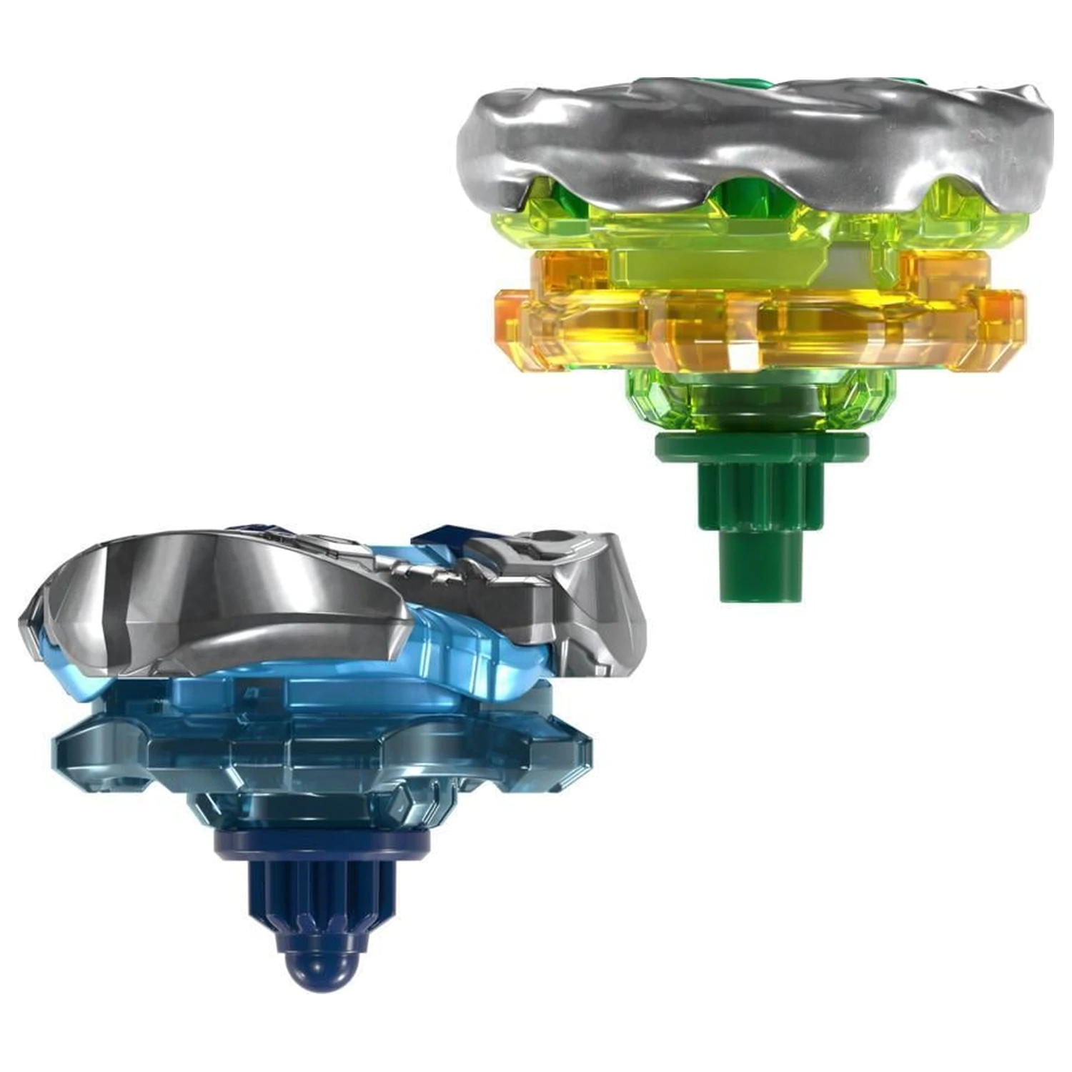 Beyblade X Hack Viking 4-55O i Circle Ghost 4-60LR fotografija proizvoda