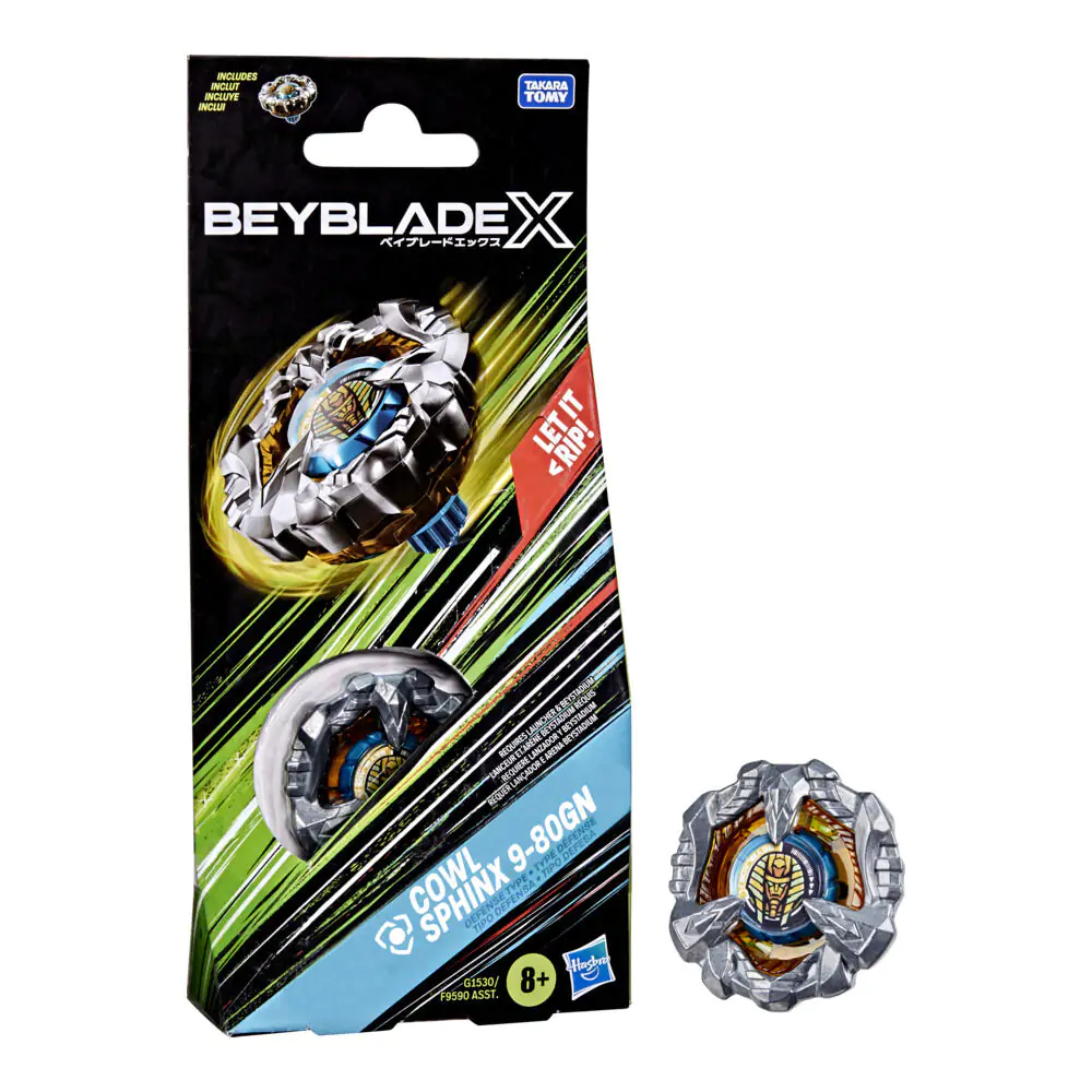 Beyblade X  Cowl Sphinx 9-80GN igra fotografija proizvoda