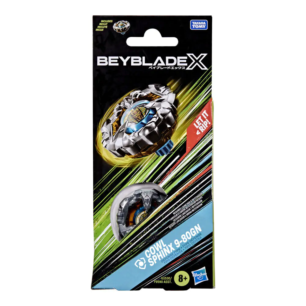 Beyblade X  Cowl Sphinx 9-80GN igra fotografija proizvoda