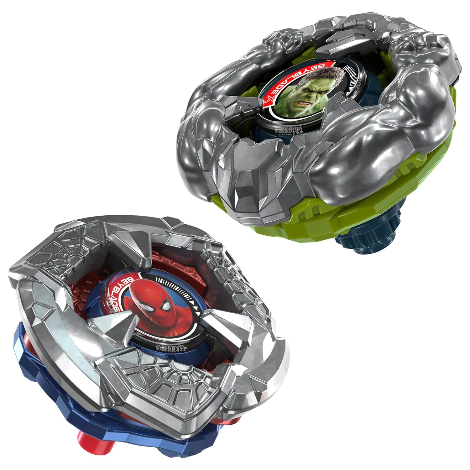 Beyblade X Spider-Man 6-60R i Hulk 3-85N fotografija proizvoda