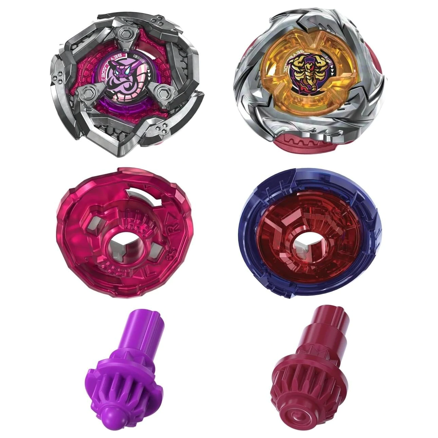 Beyblade X Tail Viper 3-85LO & Spear Scorpio 0-70Z fotografija proizvoda