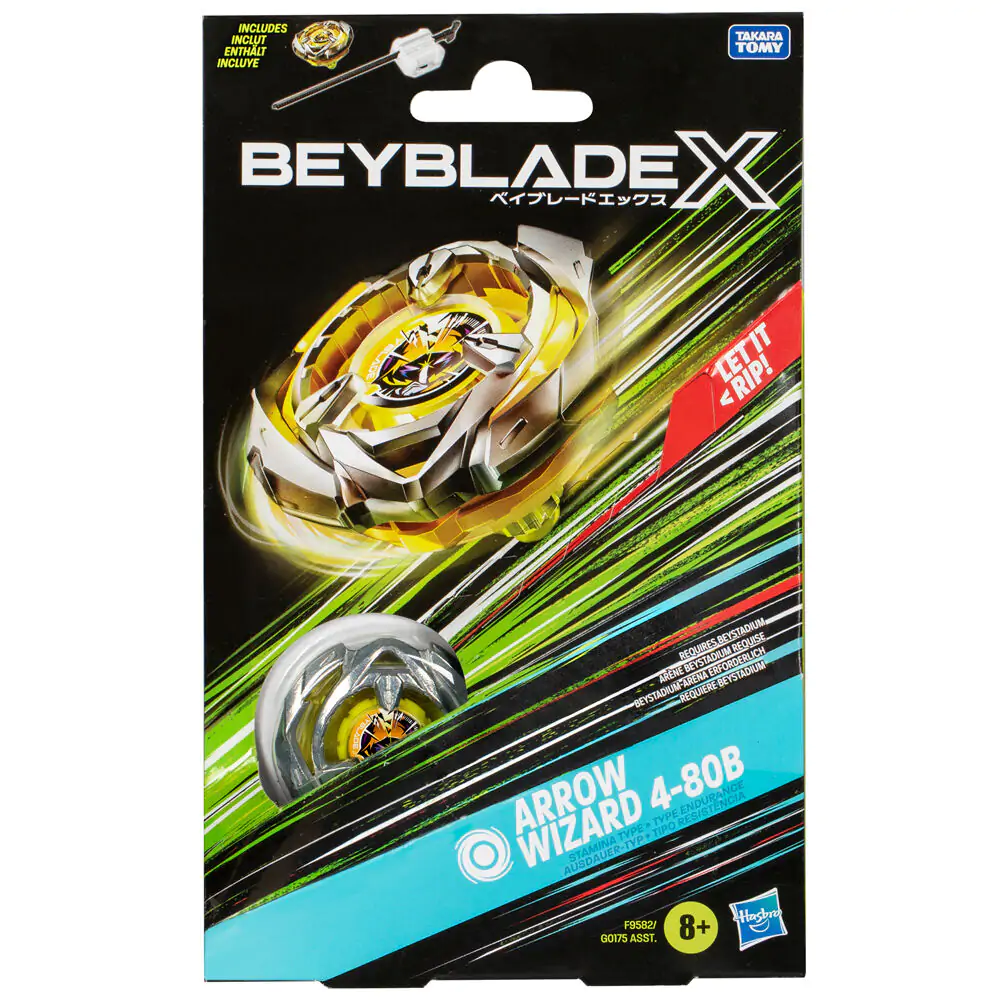 BeybladeX Arrow Wizard 4-80B igra fotografija proizvoda