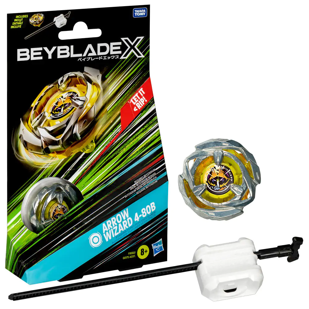 BeybladeX Arrow Wizard 4-80B igra fotografija proizvoda