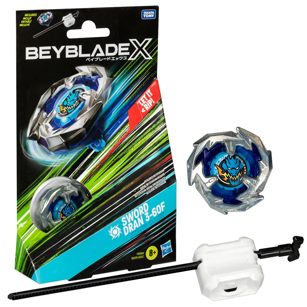 BeybladeX Sword Dran 3-60F igra fotografija proizvoda
