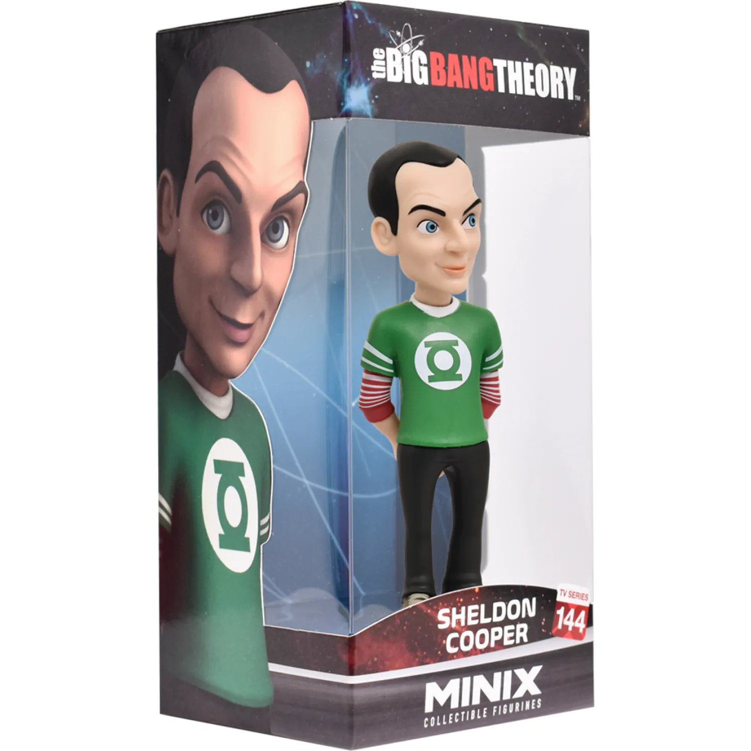 Big Bang Theory Sheldon Cooper Minix figura 12 cm fotografija proizvoda