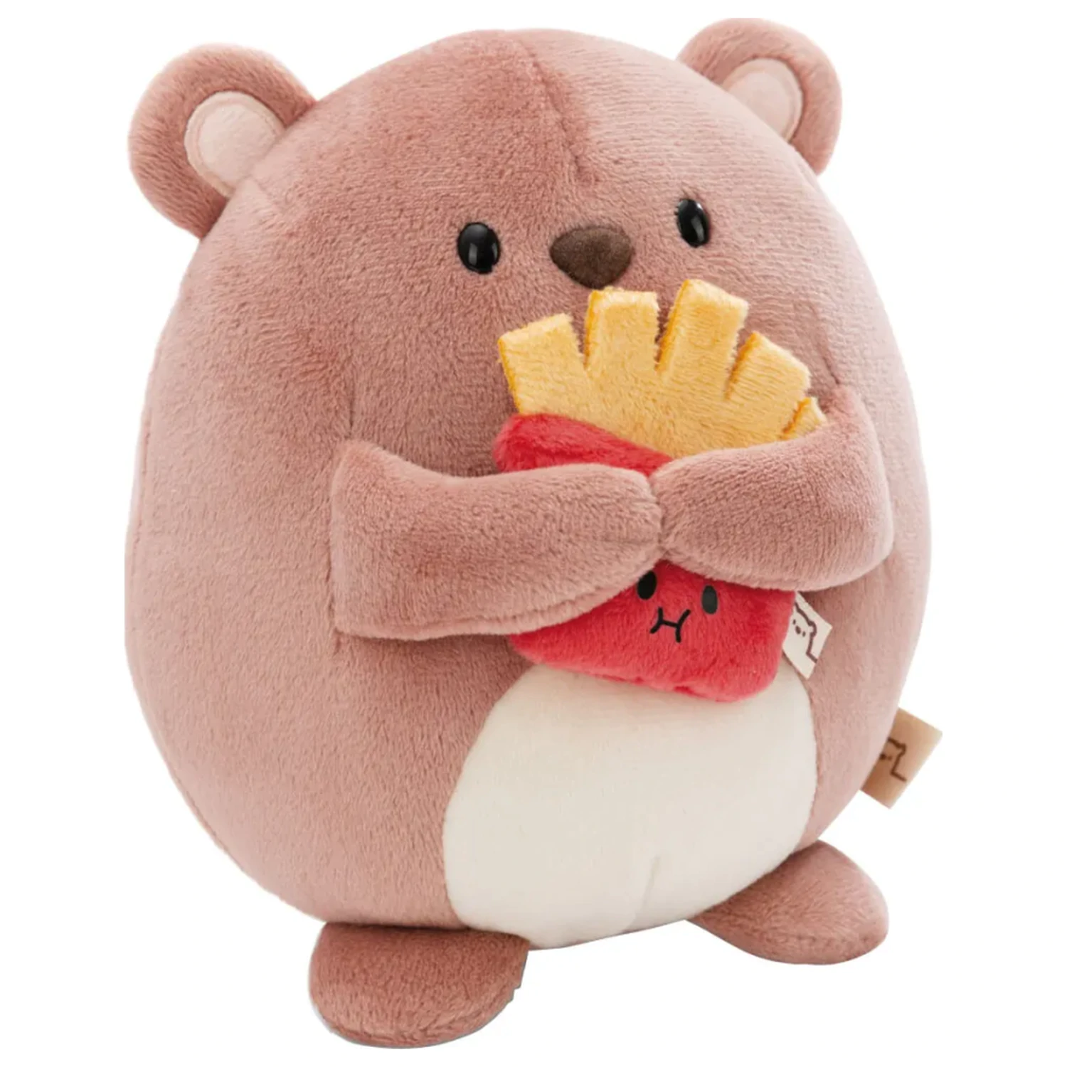 BIG FRIENDS Medvjed Nomo s pomfritom plišani 27 cm fotografija proizvoda