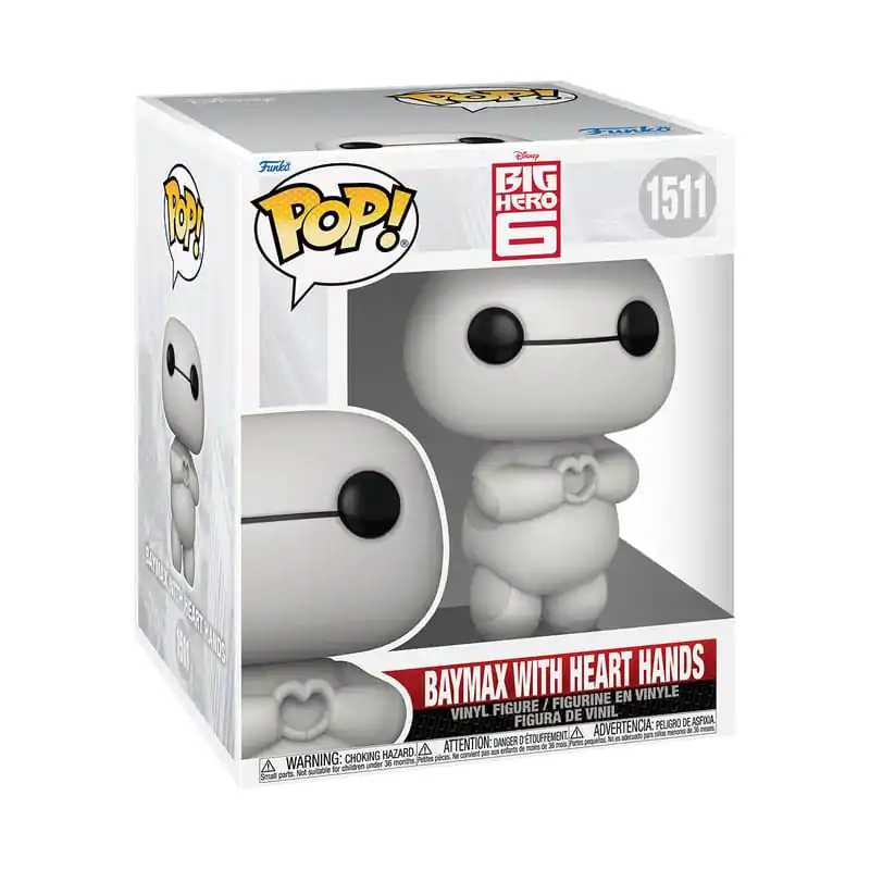 Big Hero 6 Oversized Funko POP! Vinilna figura Baymax(Heart Hands) 15 cm fotografija proizvoda