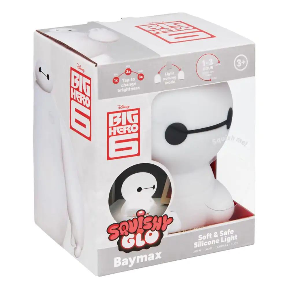 Big Hero 6 Squishy Glo silikonska svjetiljka Baymax 15 cm fotografija proizvoda