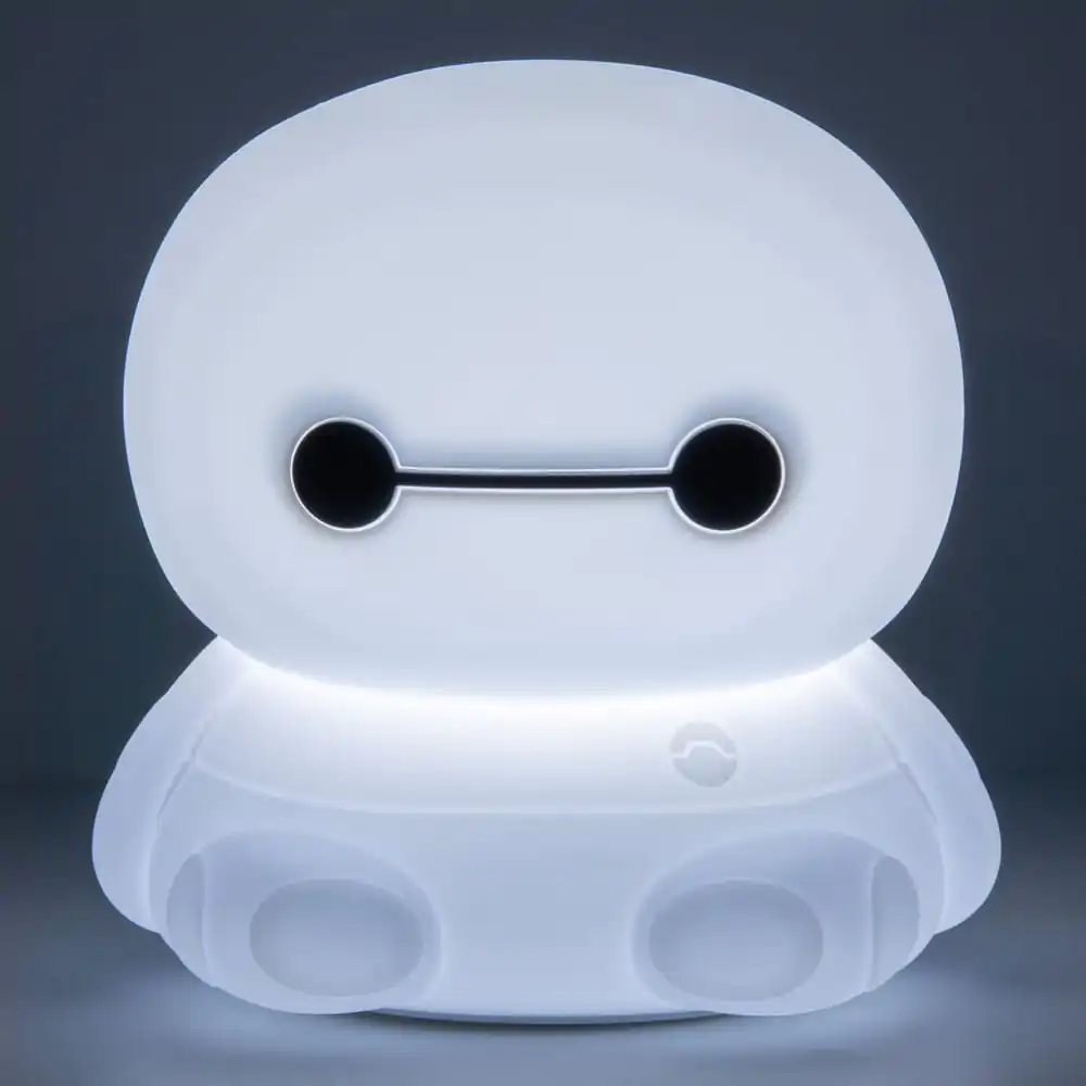 Big Hero 6 Squishy Glo silikonska svjetiljka Baymax 15 cm fotografija proizvoda