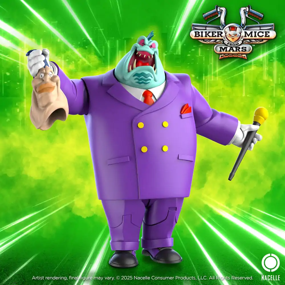 Biker Mice From Mars akcijska figura Limburger 23 cm fotografija proizvoda