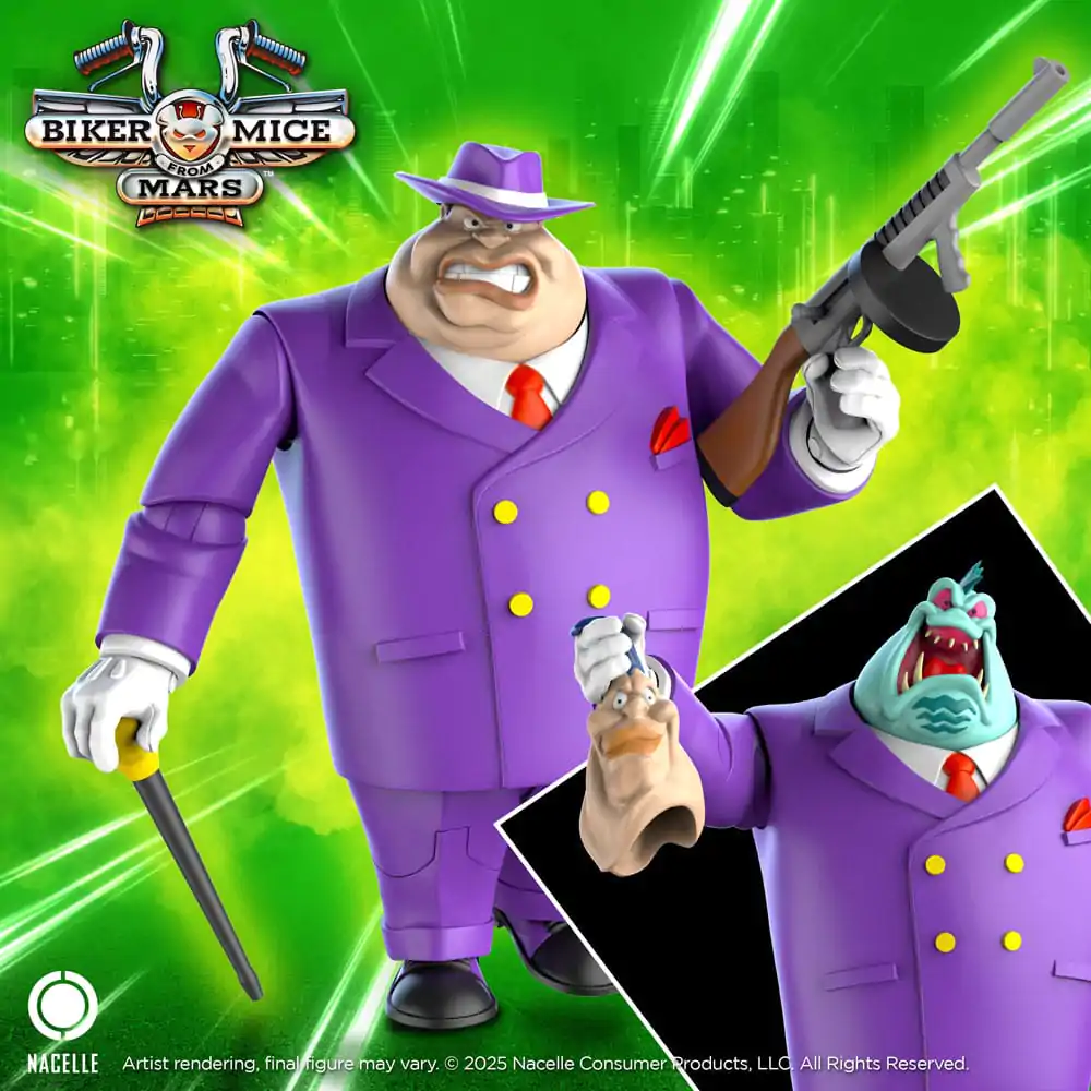 Biker Mice From Mars akcijska figura Limburger 23 cm fotografija proizvoda