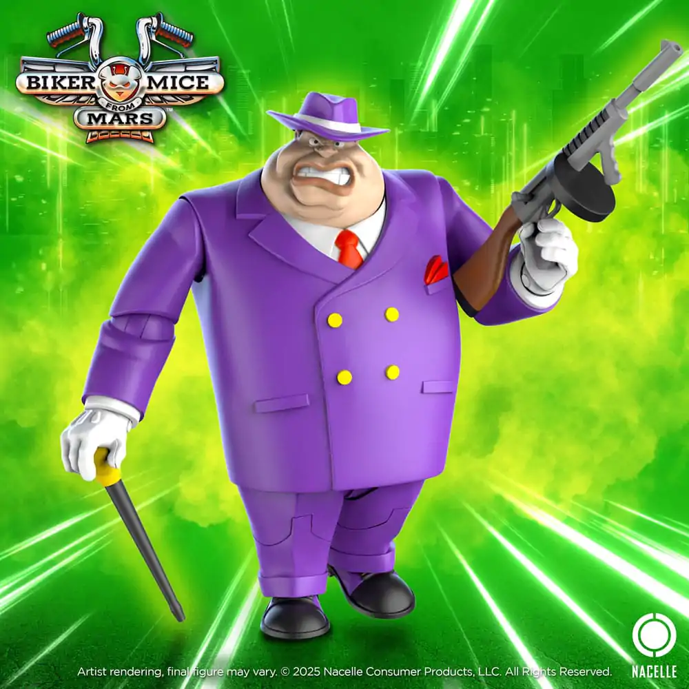 Biker Mice From Mars akcijska figura Limburger 23 cm fotografija proizvoda