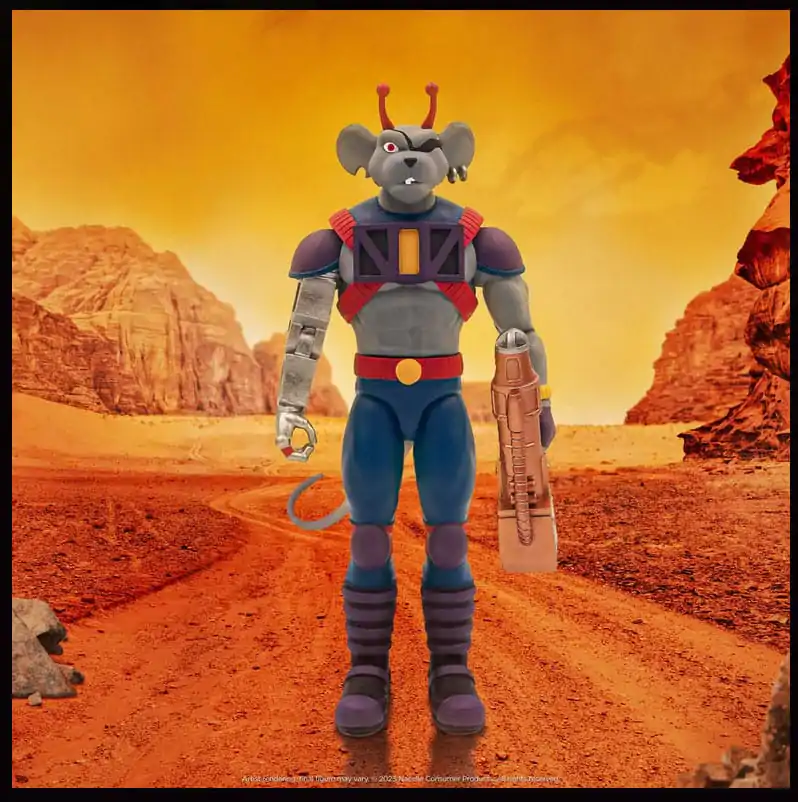 Biker Mice From Mars akcijska figura Modo 20 cm fotografija proizvoda