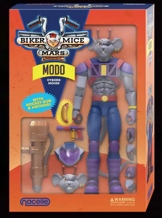 Biker Mice From Mars akcijska figura Modo 20 cm fotografija proizvoda